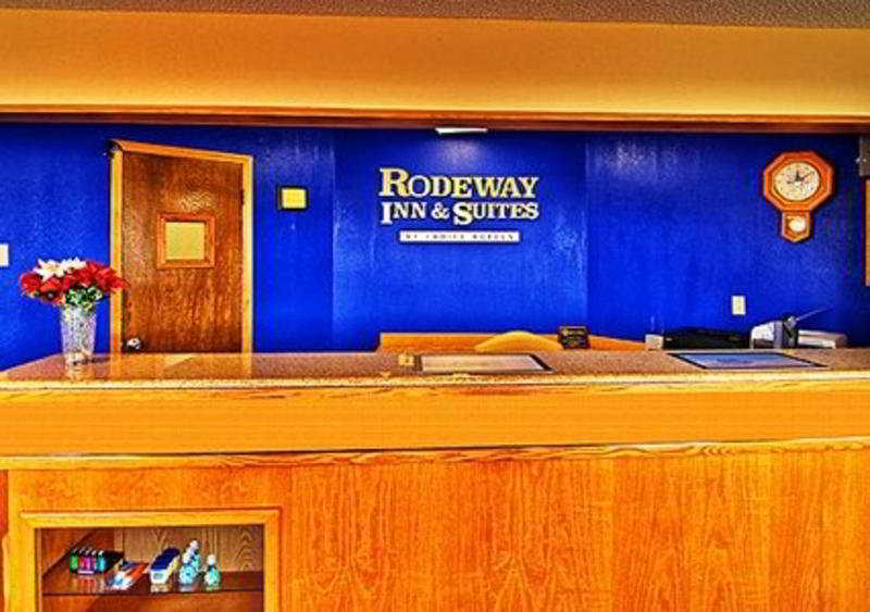 Rodeway Inn & Suites Hwy 217 & 26 W Portland Interiør billede